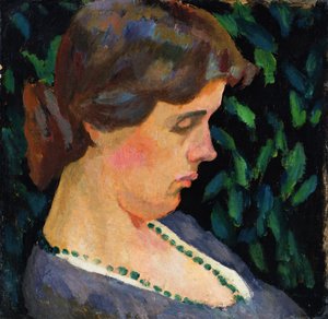 Vanessa Bell portréja, 1911 (panel)